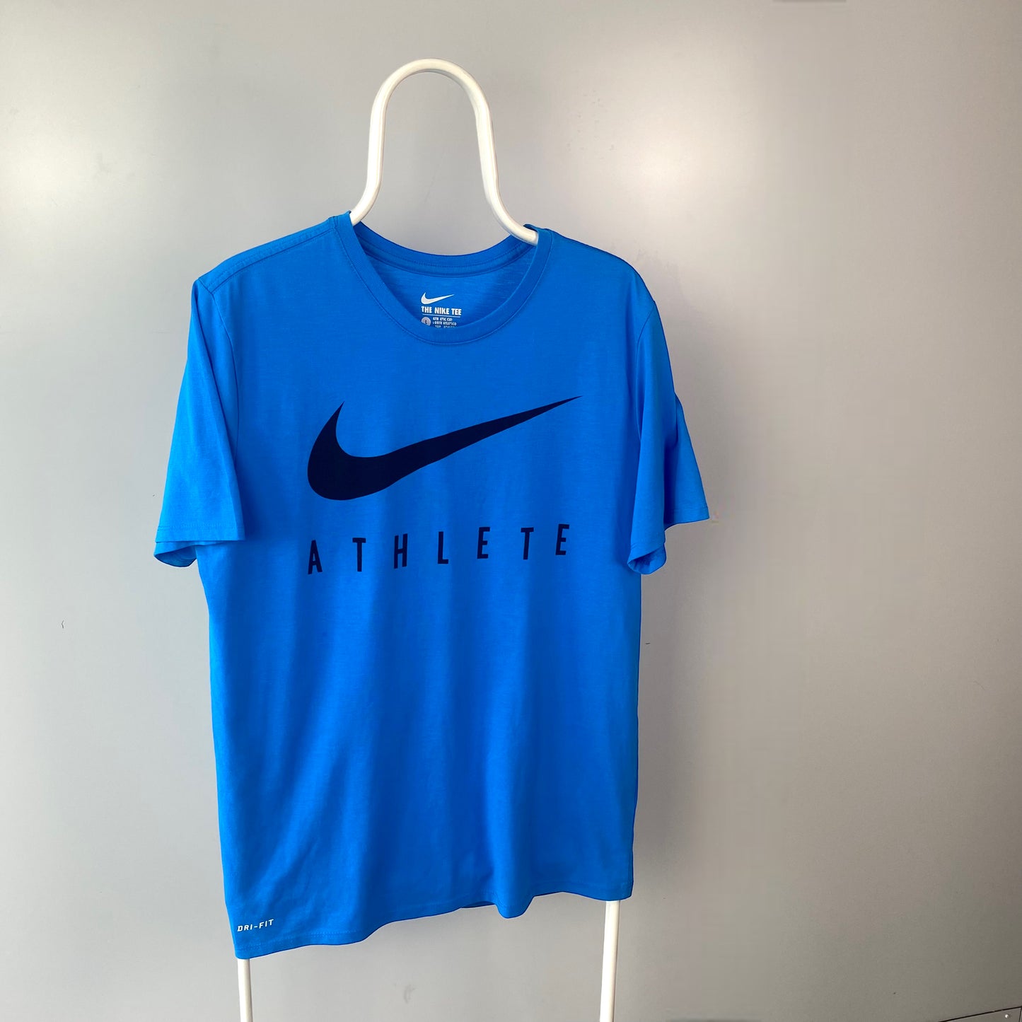 Vintage Nike Athlete Spellout Print T-Shirt [L]