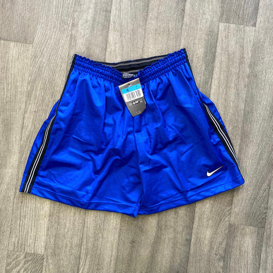 Vintage 00s Deadstock Nike Team Embroidered Shorts [M]