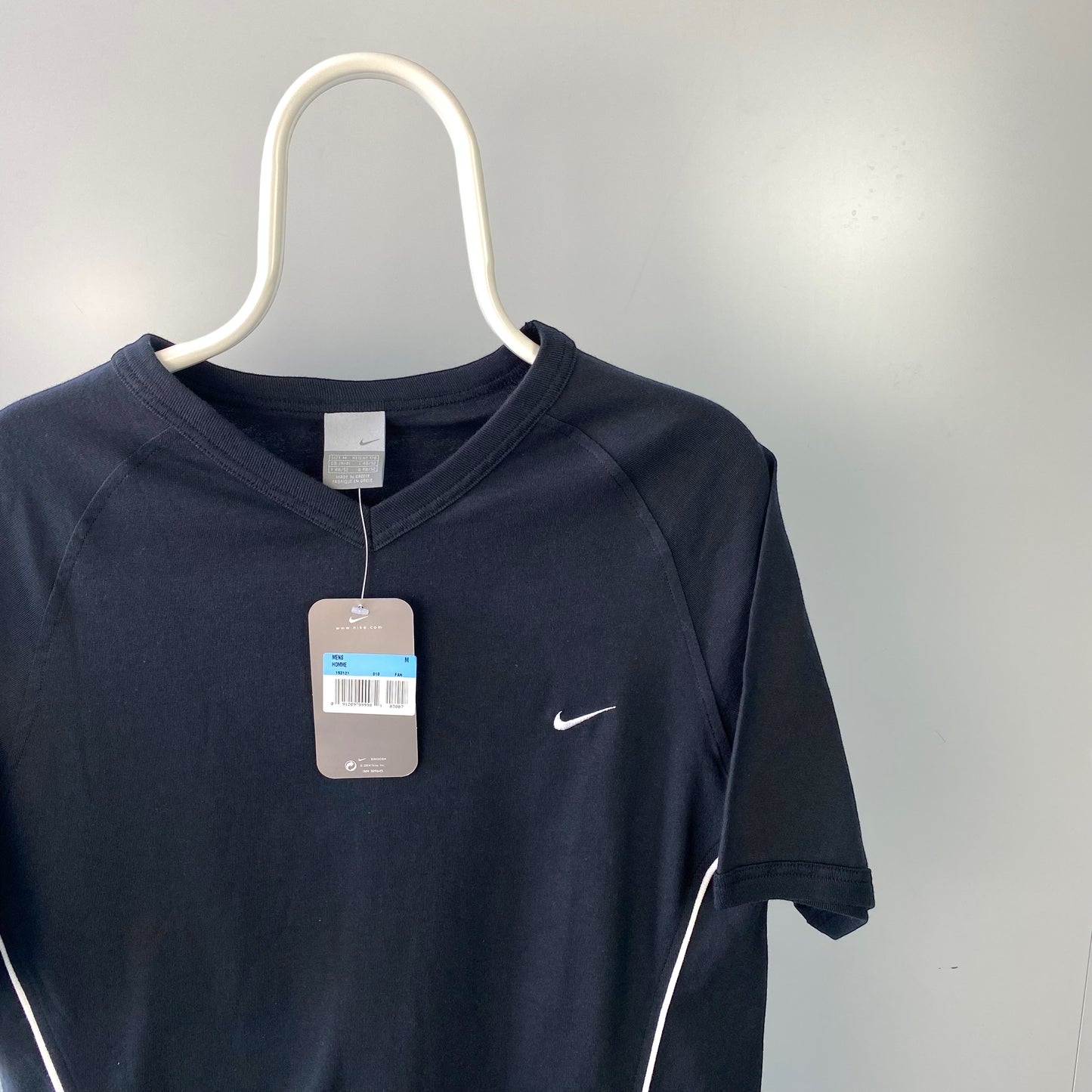 Vintage 2004 Deadstock Nike Embroidered Swoosh T-Shirt [M]