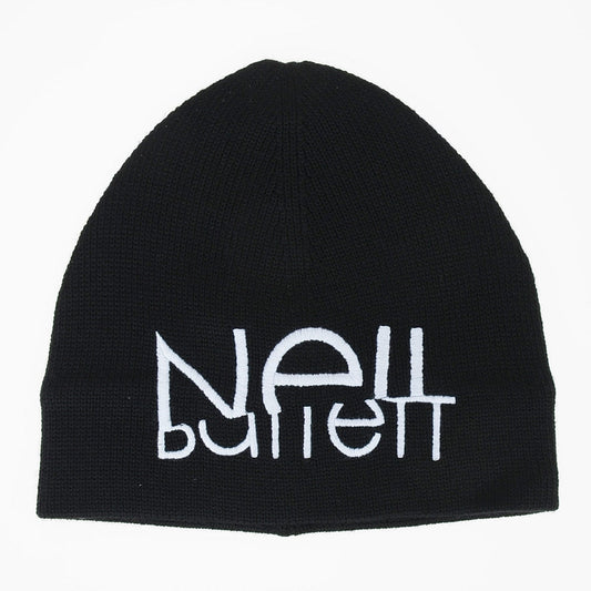 Neil Barrett Sliced Logo Beanie