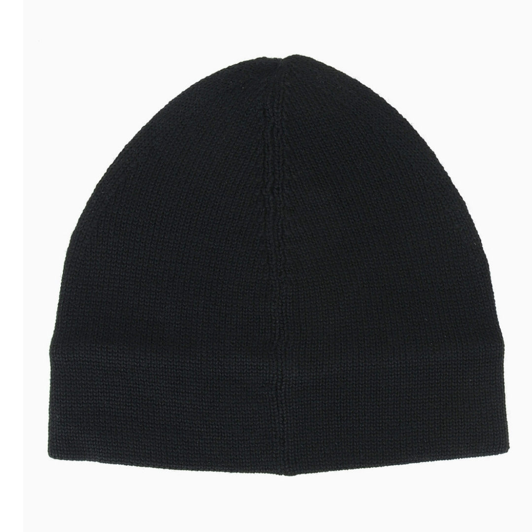 Neil Barrett Sliced Logo Beanie