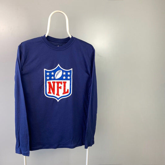 USA Fanatics NFL Logo Graphic Print T-Shirt [S]