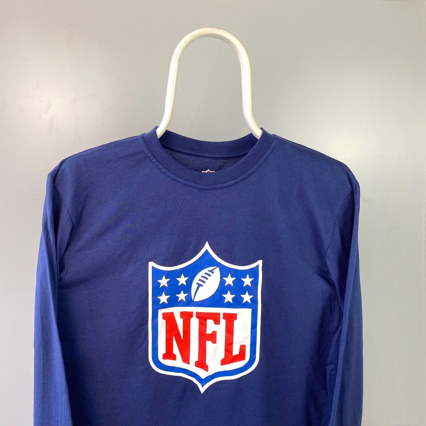 USA Fanatics NFL Logo Graphic Print T-Shirt [S]